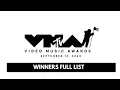 MTV VMA 2023 WINNERS FULL LIST