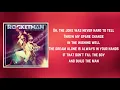 Taron Egerton - I'm Gonna Love Me Again (Lyrics) Feat. Elton John
