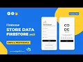 How to store data in Firestore Flutter - Cloud Firestore 2025
