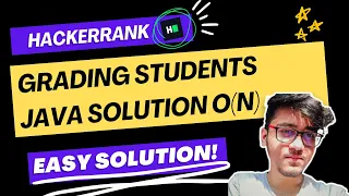 Grading Students Hackerrank Problem Easy Solution Java