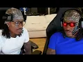 Duke Dennis talks to the Ai version of himself for the first time