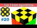 Top 3 Best Algorithms For This OLL Case 20