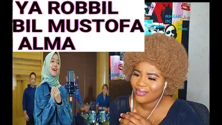 Download YA ROBBI BIL MUSTOFA COVER BY ALMA ( REACTION ) MP3