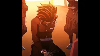 Demon King Tanjiro Is Unstoppable Demonslayer Animeedit Kimetsunoyaiba Edit Tanjiro 