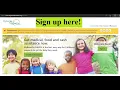 Signing Up for Food Use MyBenefitsCalWin - Not GetCalFresh org