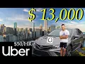 I made 13 000 driving for UBER in 1 Month