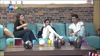 هايدي تضحك على كلمة ايش هذا ستار اكاديمي11 