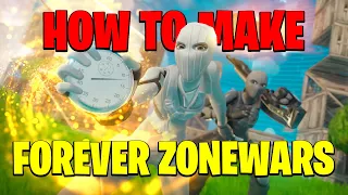 How To Make Forever Zonewars In Fortnite Creative 1 0