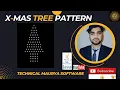 x-Mas tree pattern in java - Mas tree