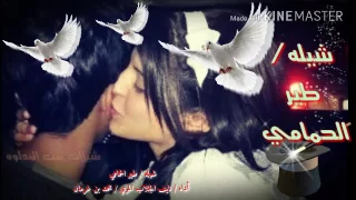 شيله طير الحمامي أداء نايف الجلاب المري محمد بن غرمان 