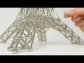 Download Lagu The Eiffel Tower made of Magnets | Magnetic Games
