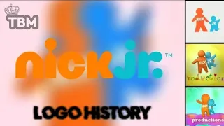 tbmv nick jr productions logo history