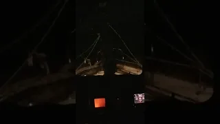 Sail Shredded in Storm