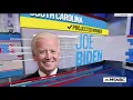 MSNBC South Carolina Primary Augmented Reality Projection