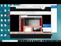 Pan Tilt Python script by PI VNC remote desktop
