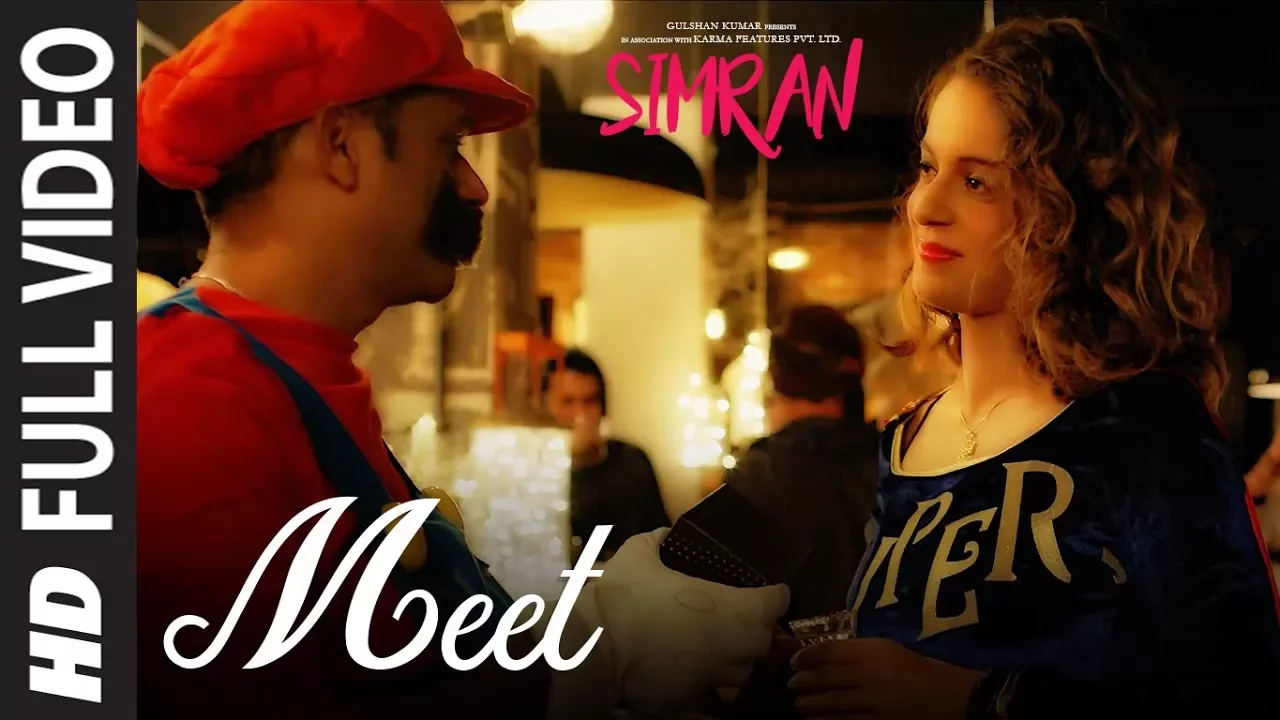 Arijit Singh: Meet Full Video Song | Simran | Kangana Ranaut | Sachin-Jigar