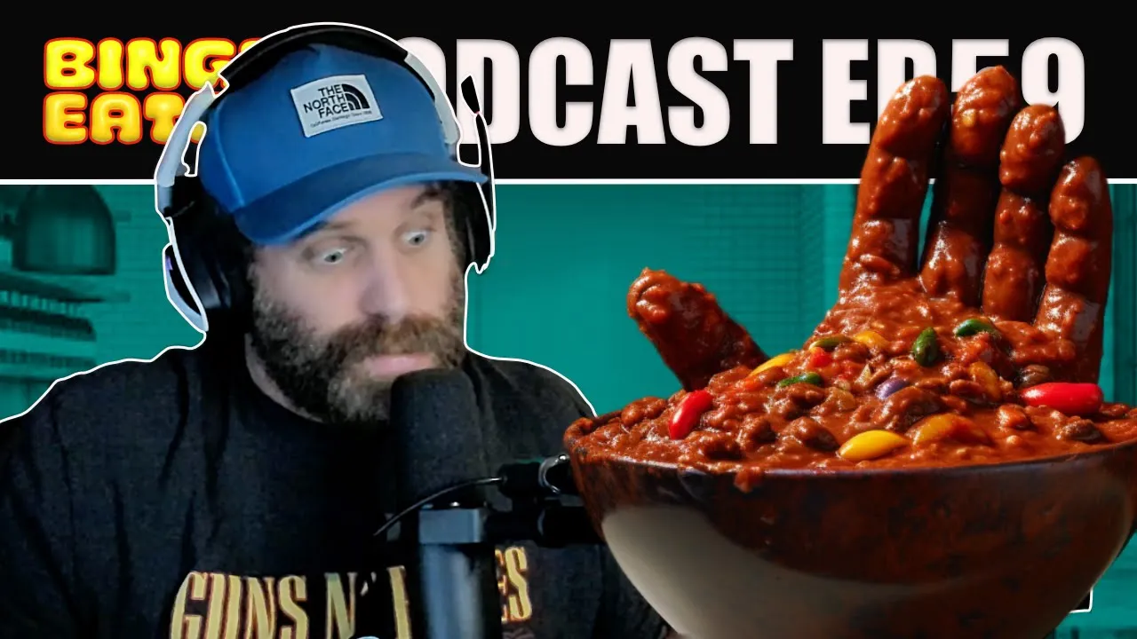 #59 Fast Food Shockers: Finding a Finger in Your Chili   Binge Eater Podcast