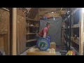 260 lb 118 kg - Block snatch