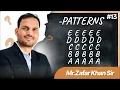 13 Pattern In Python By Zafar Khan Sir