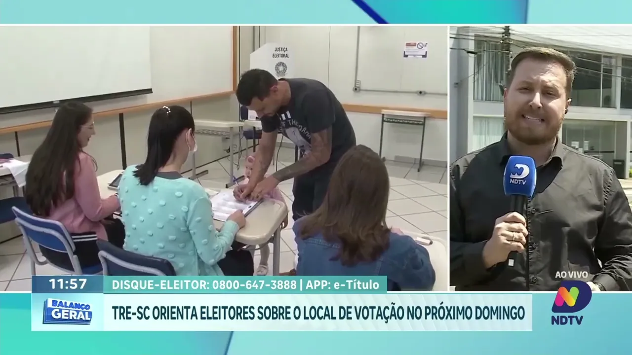 Domingo de Eleições em Chapecó: O Que Você Precisa Saber