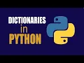 How to create dictionary in python