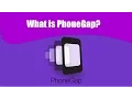 PhoneGap Tutorial For Beginners What is PhoneGap