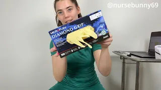 Glove Review Microflex Diamond Grip Latex Exam Gloves