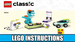 LEGO Instructions - Classic - 11043 - Cool Creative Box - Creative Box