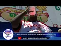 Eric Badlands Booker won the Nathan s lemonade chug I Sports celebrities with 60 seconds
