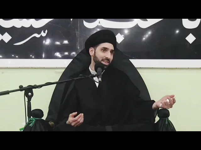 ⁣الحسد رائد السوء | السيد محمد شبر | ليلة 4 محرم 1446 هجري