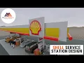 Shell Service Station Shell Fuel Station Shell Garage Design Teaser
