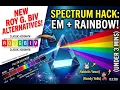 MASTER the Electromagnetic Spectrum Fast EM Rainbow Colors