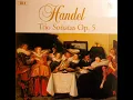 Georg Friedrich Händel - Trio Sonatas Op.5