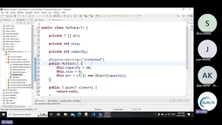Java Industrial Training Collection Stack Vector Queue Set