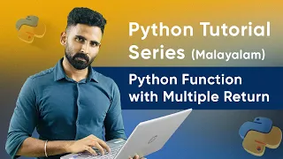 Part 44 Python Function with Multiple Return Python Malayalam Tutorial Series