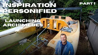 LAUNCHING ARCHIMEDES – TO STRIVE, TO SEEK, TO FIND, AND NOT TO YEILD !