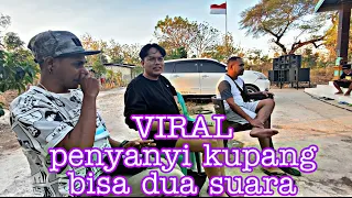 Download VIRAL PENYANYI ASAL KUPANG (suara bisa menjadi dua suara cewek dan cowok) MP3