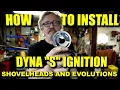 DYNA S IGNITION INSTALL WHAT NO OIL PRESSURE PRIMING THE OIL PUMP