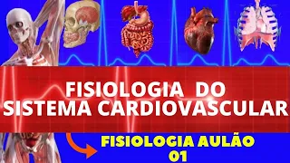 FISIOLOGIA CARDIOVASCULAR (AULÃO COMPLETO) FISIOLOGIA DE GUYTON - FISIOLOGIA HUMANA