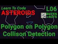 Learn to Code Asteroids - Lesson 6