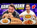 KAMERAMAN’NIN FAVORİ YEMEKLERİNİ YEDİK!