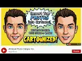 Turn Any Photo into a Cartoon Using Python OpenCV Image Cartoonizer Project