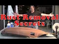 Lagu Shocking Rust Removal Results You Have To See!