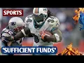 Ricky Williams reevaluated his NFL career due to his bank account