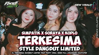 dj terkesima dangdut limited soraya music x koplo viral tiktok terbaru 2026 wahyu fen 