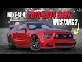 What is a 2010-2014 S197 Mustang History Specs