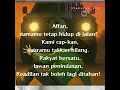 Download Lagu Affan Kurniawan - Official Musik Lirik Video (Rap)