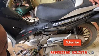 مشكل فشل الدراجة النارية و المشكل بسيط SANYA 2021 