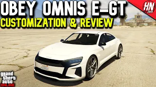 Download Obey Omnis E-GT Customization \u0026 Review | GTA Online MP3