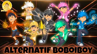 new alternatif boboiboy elemental kuasa 7